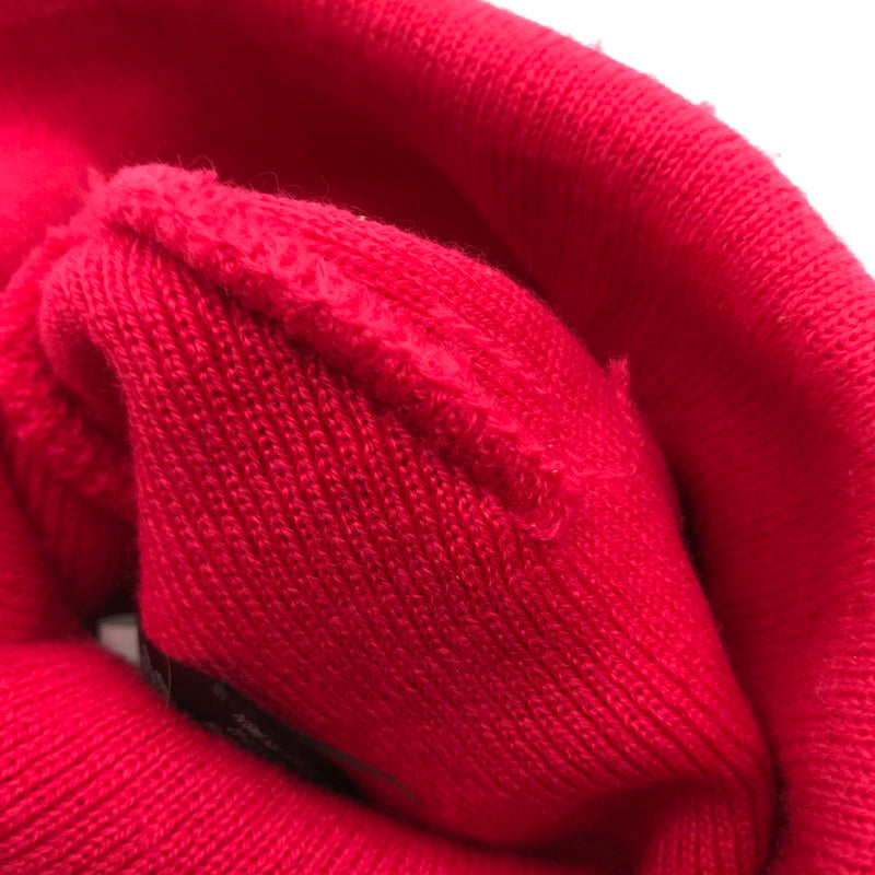 【中古品】【メンズ】 ステューシー STUSSY ニット帽 Stock Cuff Beanie ビーニー 185-260620-sy-01-otoh カラー:レッド系 万代Net店