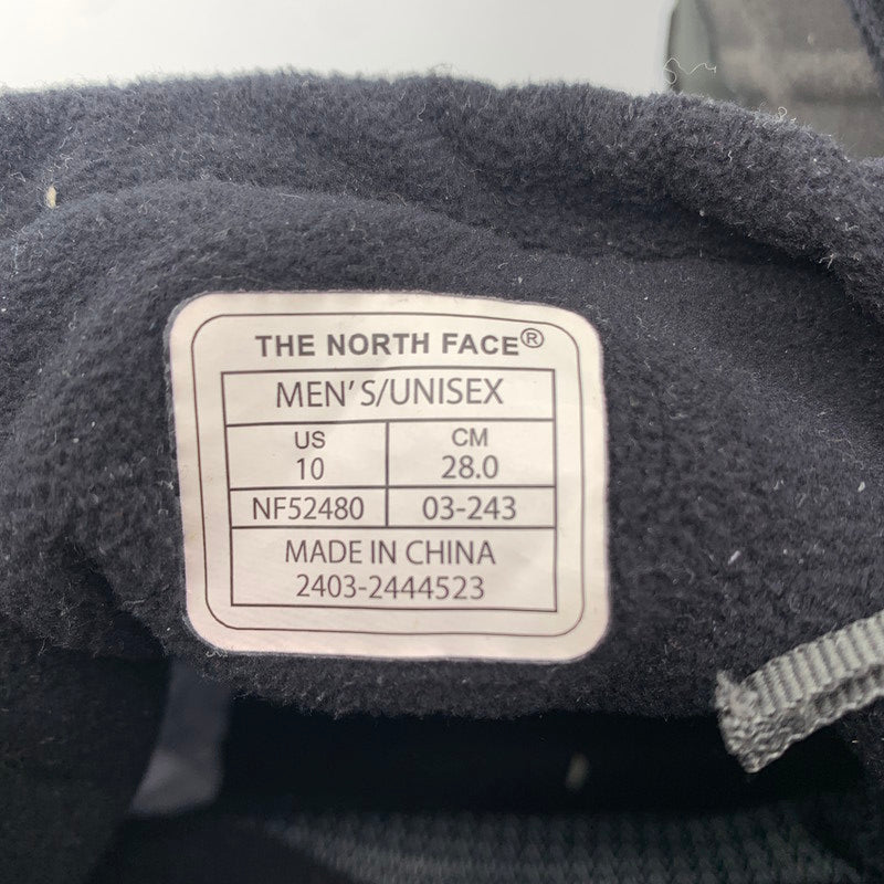 【中古美品】【メンズ】 THE NORTH FACE ノースフェイス NF52480 ICE SHOT DUCK MID WP スノー ブーツ 靴 162-260617-st-01-otoh カラー:ダークグレー 万代Net店