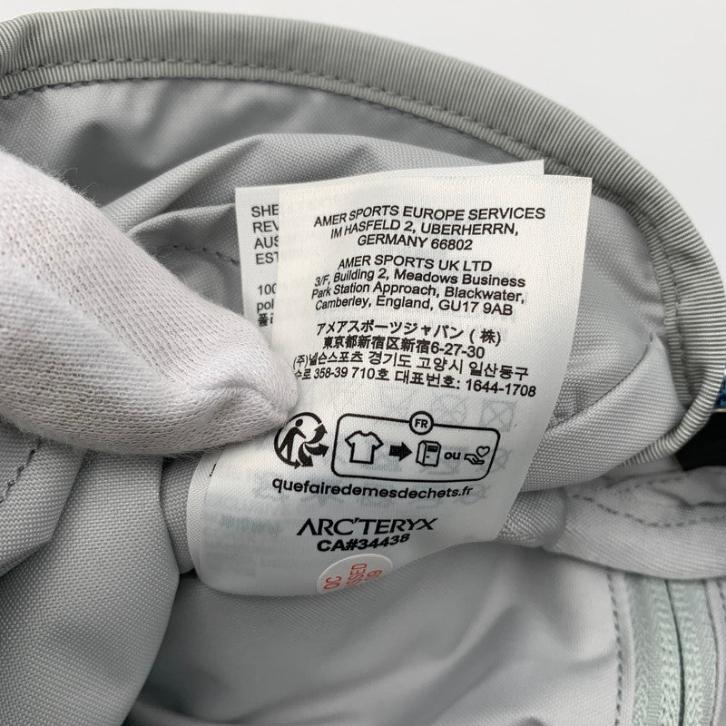 【中古美品】【メンズ】 ARC’TERYX アークテリクス X000008973 MANTIS 2 WAIST PACK カバン ウエストポーチ 188-260621-st-17-otoh カラー:ストーンウォッシュ 万代Net店