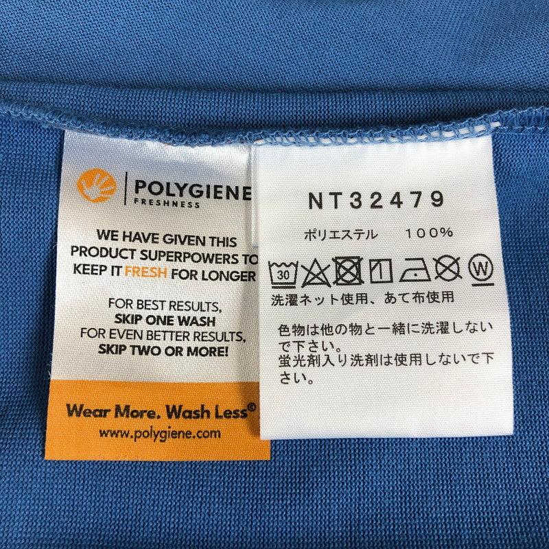 【中古品】【メンズ】 THE NORTH FACE NT32479 TEE ザ・ノース・フェイス ショートスリーブ アクティブマン Tシャツ 147-260809-sm-07-otoh サイズ:XL カラー:ブルー 万代Net店
