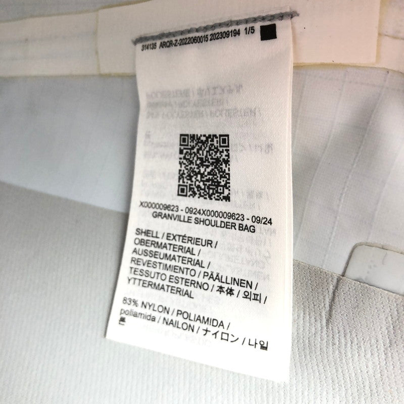 【中古品】【メンズ】 ARC'TERYX X000009623 アークテリクス グランヴィル ショルダー バッグ カバン 188-260622-sm-03-otoh カラー:オリーブ・カーキ系 万代Net店