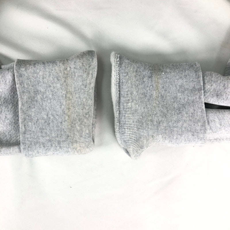 【中古品】【メンズ】 HOUSTON 22178 ヒューストン U.S.コットン リバースタイプ フーディー パーカー 147-260701-sm-04-otoh サイズ:XL カラー:ヘザーグレー 万代Net店