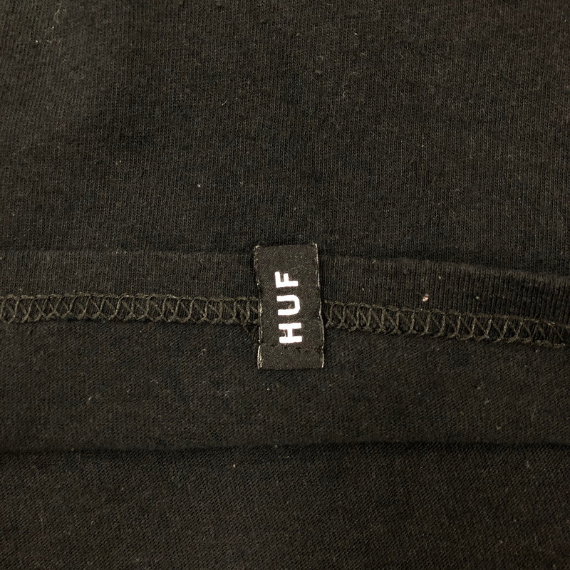【中古品】【メンズ】 HUF PULP FICTION ERA S/S TEE ハフ パルプ・フィクション Tシャツ ブラック 147-260722-sm-05-otoh サイズ:XL カラー:ブラック 万代Net店