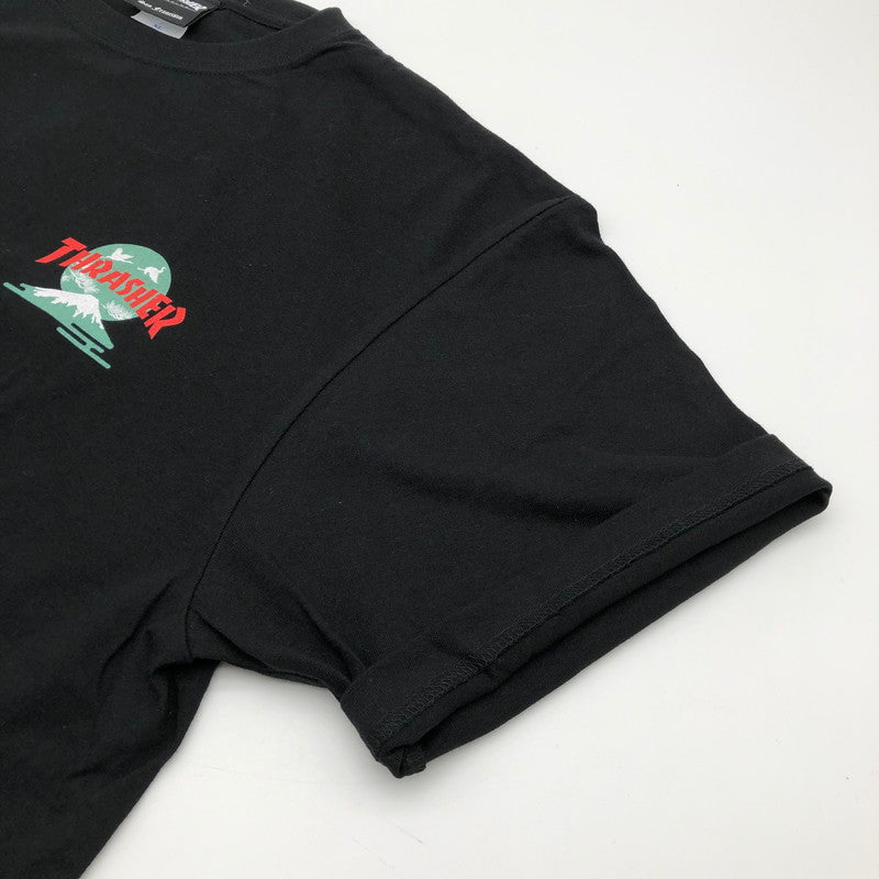 【中古品】【メンズ】 THRASHER スラッシャー 半袖Tシャツ 147-260722-sm-01-otoh サイズ:XL カラー:ブラック 万代Net店