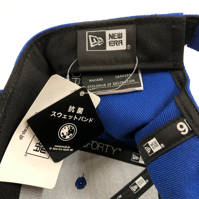 【中古美品】【メンズ】 NEWERA 9FORTY MLB TOKYO SERIES 2025 シカゴ・カブス ゲーム 水引(梅結び) キャップ 帽子 クロスストラップ 185-060608-sm-12-otoh カラー:ロイヤルブルー 万代Net店