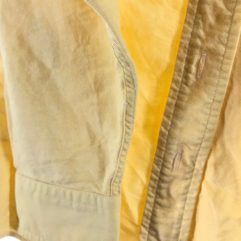 【中古品】【メンズ】 RALPH LAUREN 長袖シャツ 147-260806-sy-02-otoh サイズ:150 カラー:薄オレンジ系 万代Net店