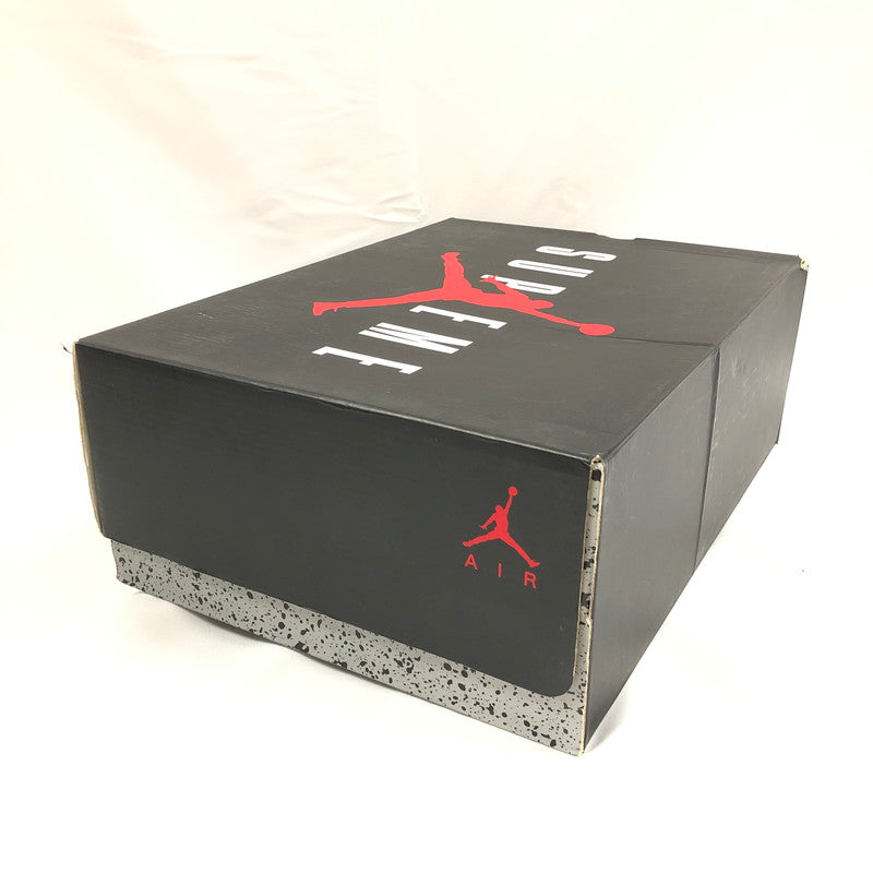 【中古品】【メンズ】 NIKE SUPREME 824371-001 AIR JORDAN 5 RETRO ”BLACK”ナイキ シュプリーム ハイカットスニーカー 靴 160-260826-sm-09-otoh カラー:ブラック 万代Net店