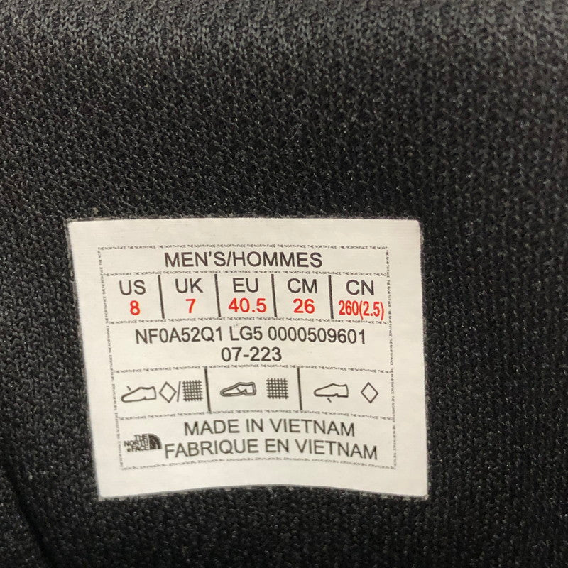 【中古品】【メンズ】 THE NORTH FACE ザ・ノースフェイス NF0A52Q1 VECTIV TARAVAL スニーカー 靴 162-260903-sm-01-otoh カラー:TNFホワイト×TNFブラック 万代Net店