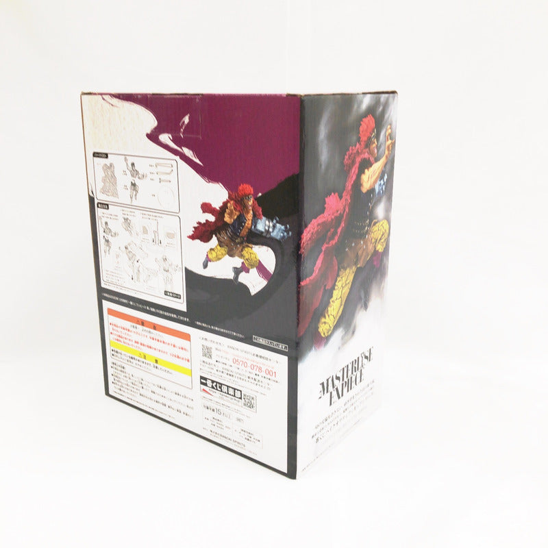 【中古美品】 開封済 一番くじ ワンピース ワノ国編~第三幕~ D賞 ユースタス・キッド 四皇激闘フィギュア 047-261030-sm-05-otoh 万代Net店