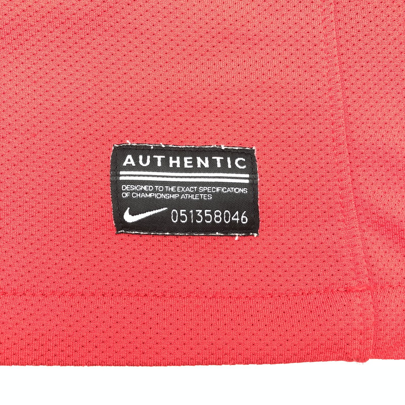 【中古品】【メンズ】 NIKE ナイキ MANCHESTER UNITED UNIFORM マンチェスター・ユナイテッドFC ホーム用レプリカユニフォーム 147-260914-sm-04-otoh カラー:レッド 万代Net店