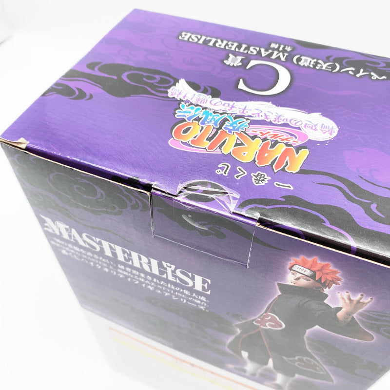 【中古美品】 未開封 一番くじ NARUTO 疾風伝 輪廻の嘆きと平和の懸け橋 C賞 ペイン(天道) MASTERLISE 051-261002-st-10-otoh 万代Net店