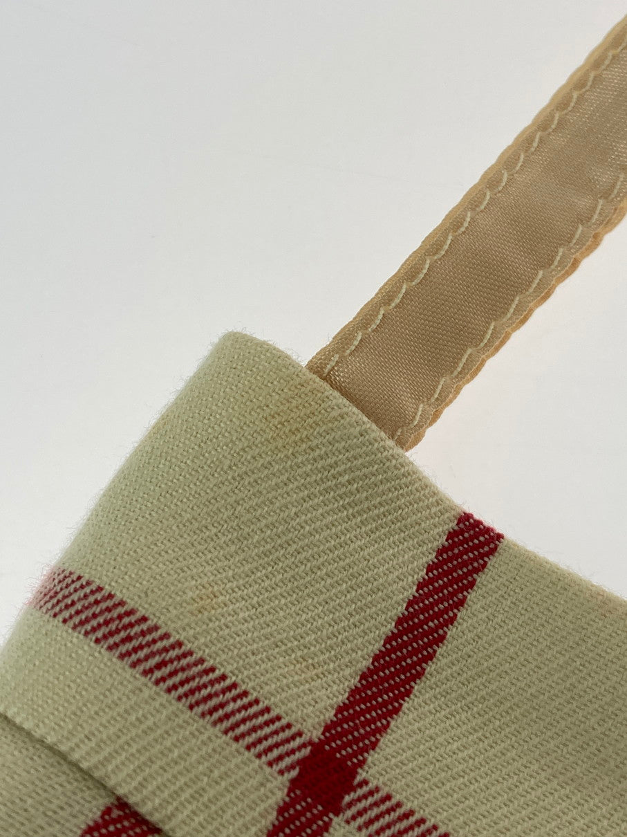 【中古品】【レディース】 Burberrys バーバリーズ 90S 白タグ ノバチェック スカート 171-250423-ks-24-min サイズ:9S カラー:ベージュ系 万代Net店