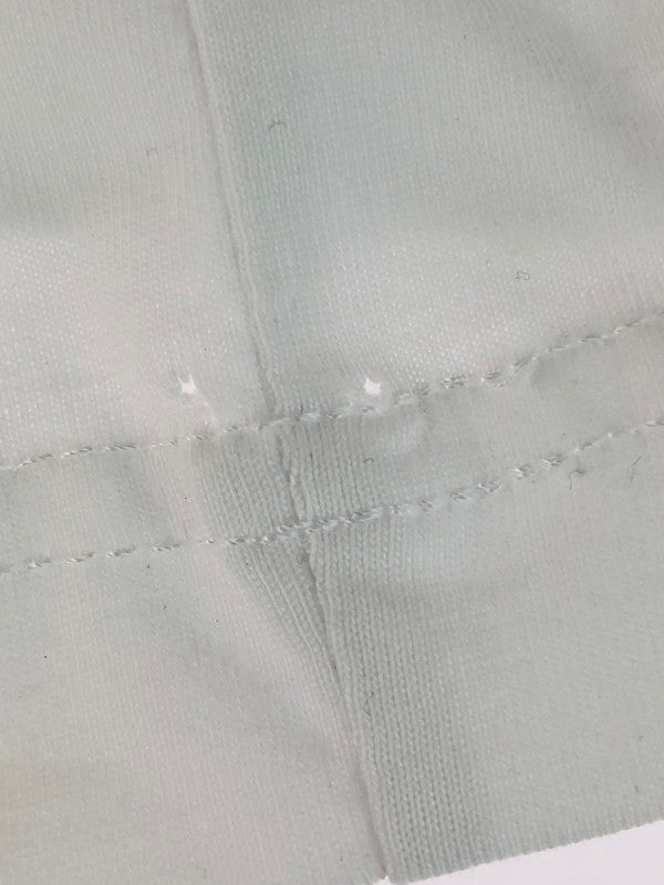 【中古品】【メンズ】 DIESEL ディーゼル T-JUST-LS-DIV A03768 0AAXJ ロゴ Tシャツ 長袖Tシャツ 141-260106-na-17-tag サイズ:S カラー:ホワイト 万代Net店