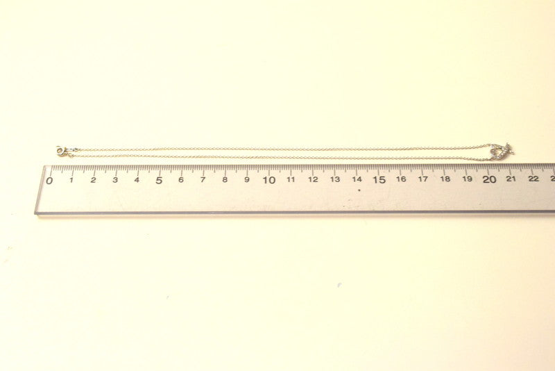 【中古美品】【レディース】 TIFFANY&Co. ティファニー ラビングハート ネックレス Pt950 メレダイヤ 3.2g 183-251208-SS-02-ich 万代Net店