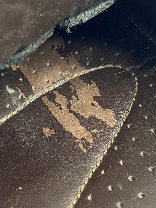 【中古品】【メンズ】 BOTTEGAVENETA ボッテガヴェネタ イントレチャート ドライビングシューズ モカシン レザーシューズ 183-250308-AS-79-min サイズ:39 カラー:ブラック 万代Net店