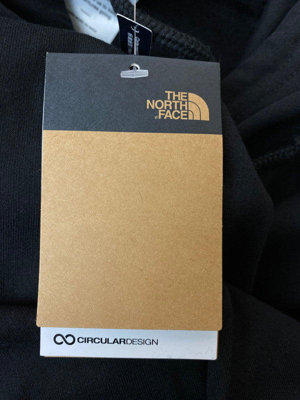 【中古美品】【メンズ】 THE NORTH FACE ザ・ノースフェイス パーカー ワンポイント NF0A7UNUKY4-L 144-250406-ks-26-min サイズ:L カラー:ブラック 万代Net店