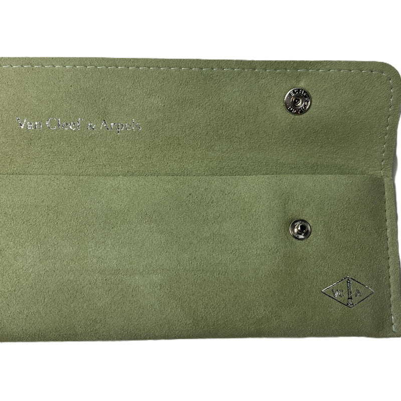 【中古品】【レディース】 ヴァンクリーフ&アーペル VanCleef & Arpels ネックレス Au750 ヴィンテージアルハンブラ オニキス 旧型デザイン 182-260701-AA-08-ich 万代Net店