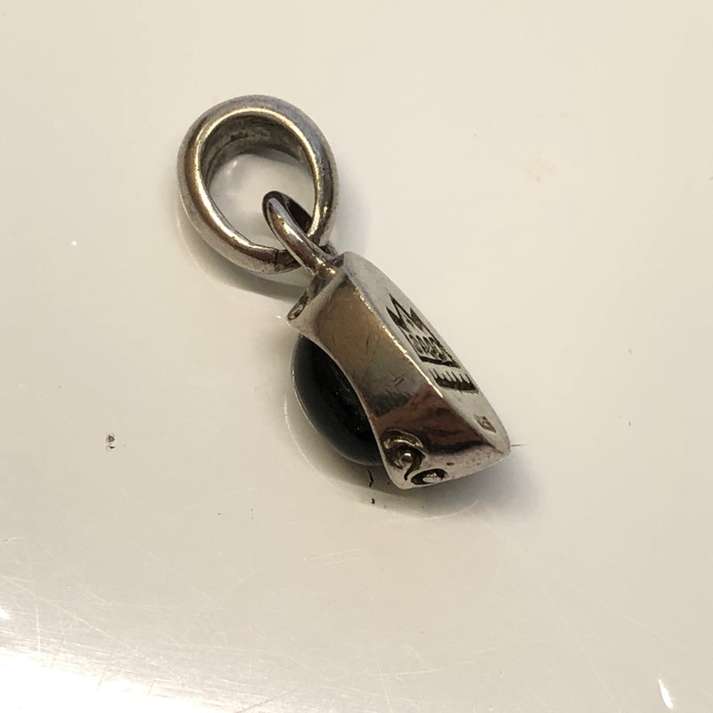 【中古品】【メンズ】 SAAD サード オニキス ネックレストップ SV925 ペンダントトップ アクセサリー チェーン付属なし (ICH) 191-260906-AS-7-hon カラー:シルバー 万代Net店