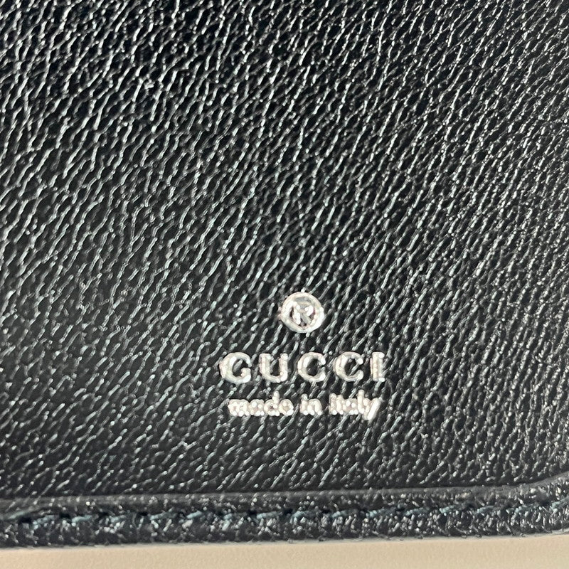 【中古美品】【レディース】 GUCCI グッチ GG キャンバス ロングウォレット 長財布 ブラック 876441 181-260904-SS-01-ichh 万代Net店