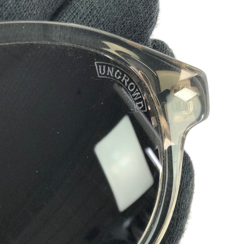 【中古品】【メンズ】 UNCROWD アンクラウド BASSARA UC-012 バサラ サングラス アイウェア アクセサリー 203-260717-rt-22-tagh サイズ:表記無し カラー:クリア 万代Net店