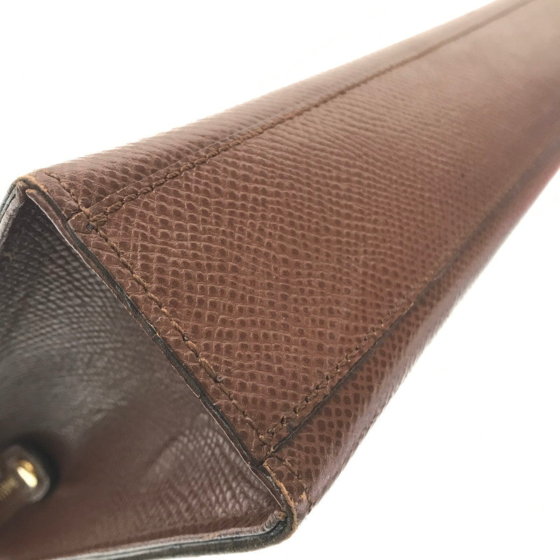 【中古品】【メンズ】 OLD GIVENCHY オールド ジバンシィ レザーブリーフケース カバン 180-260729-ki-10-tagh カラー:ブラウン 万代Net店