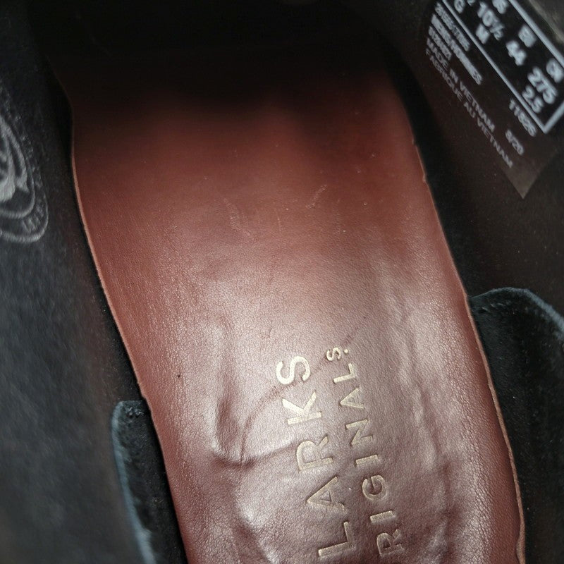 【中古品】【メンズ】 CLARKS ORIGINALS クラークス オリジナルズ 11826 WALLABEE BOOT ワラビー ブーツ シューズ 靴 164-260619-cs-16-izu サイズ:US 10.5 カラー:ブラック 万代Net店