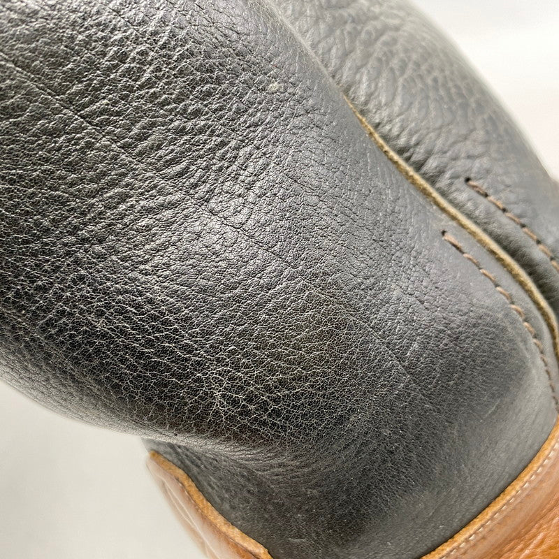 【中古品】【メンズ】 FAR EASTERN ENTHUSIAST ファーイースタンエンスージアスト PECOS BOOTS ペコスブーツ シューズ 靴 164-260422-as-19-izu サイズ:8 1/2 カラー:ブラウン×ブラック 万代Net店