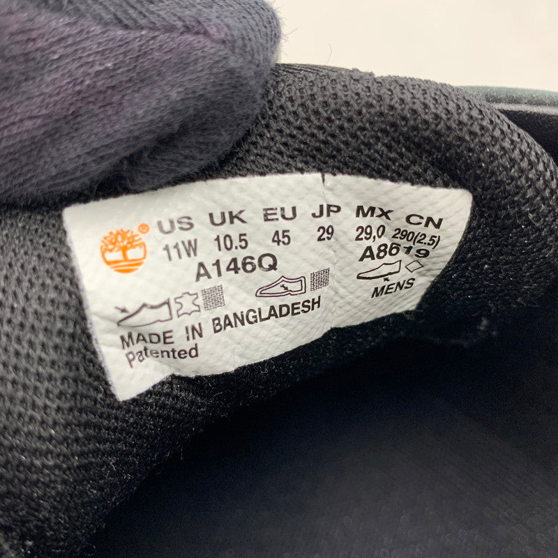 【中古品】【メンズ】 TIMBERRLAND ティンバーランド A146Q BRADSTREET SENSORFLEX CHUKKA ブラッドストリート センサーフレックス チャッカ ブーツ シューズ 靴 164-260625-ya-18-izu サイズ:29cm カラー:ブラック 万代Net店