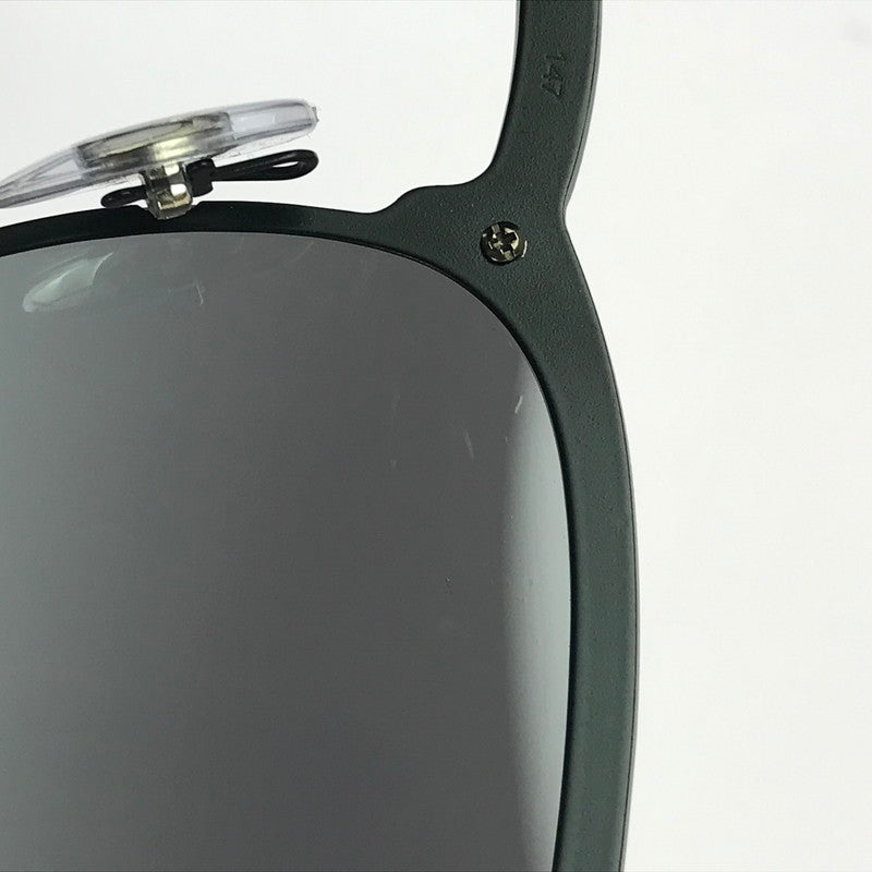 【中古品】【メンズ】 RAY-BAN レイバン BLAZE CLUBMASTER RB3576-N ブレイズ クラブ マスター サングラス 203-260718-rt-29-tagh サイズ:153/11 LARGE 140 カラー:ブラック 万代Net店