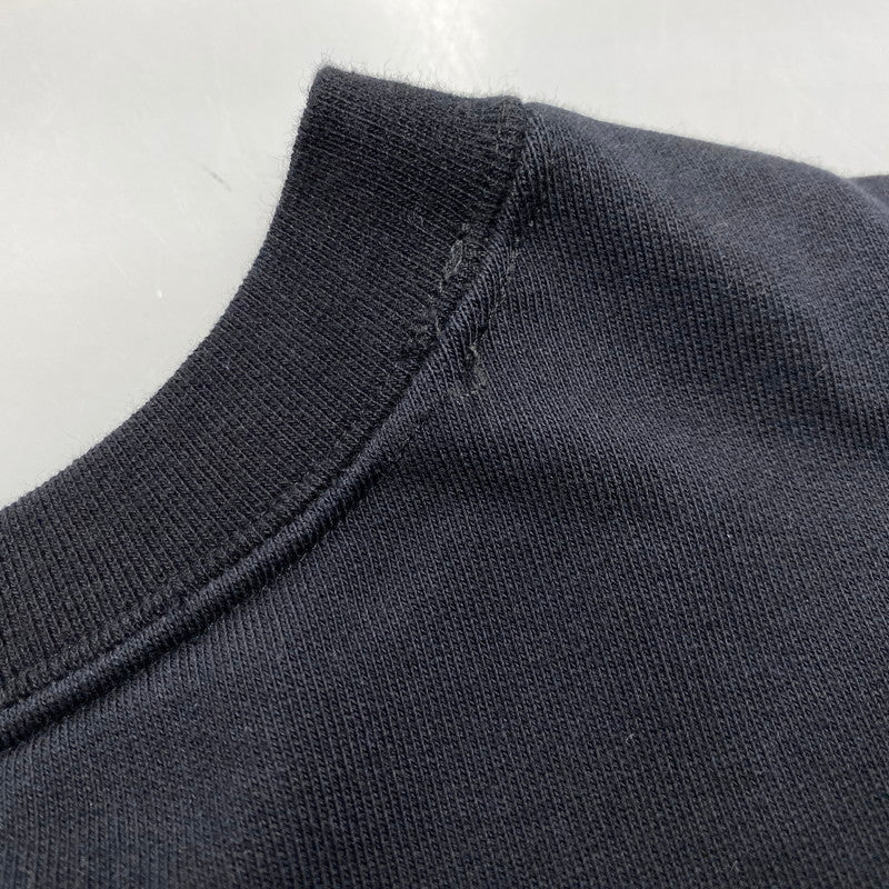 【中古品】【メンズ】 Y-3 ワイスリー FS3398 20SS U CRFT GRAPHIC CREW SWEATSHIRT グラフィック クルー スウェットシャツ トップス 長袖 147-260518-cs-06-izu サイズ:L カラー:ブラック 万代Net店