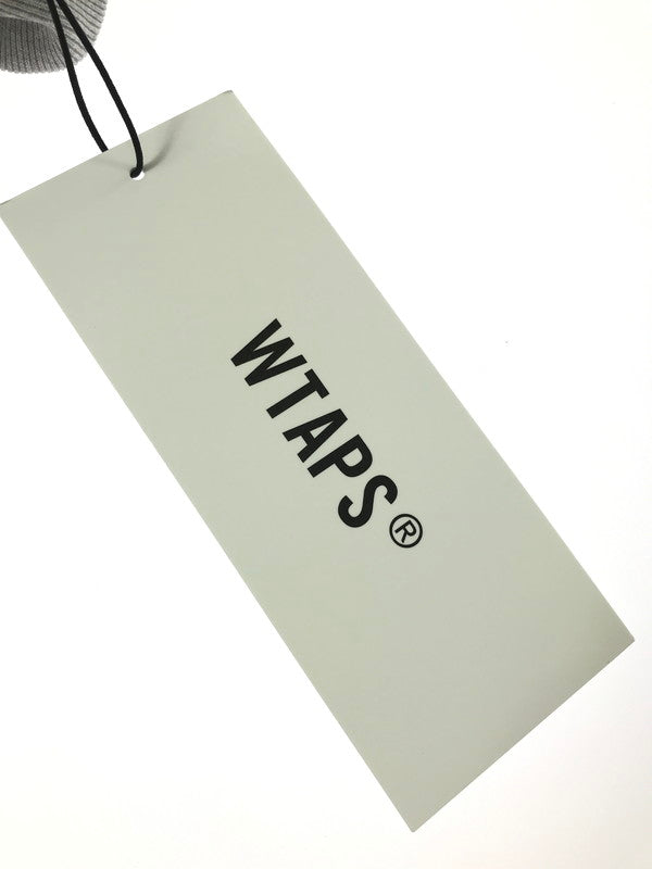 【中古美品】【メンズ】 WTAPS ダブルタップス 25SS CREWNECK LOGO SWEATSHIRT 251ATDT-CSM03 クルーネック ロゴ スウェット トレーナー トップス 142-260625-YY-05-tagh サイズ:2 カラー:グレー 万代Net店