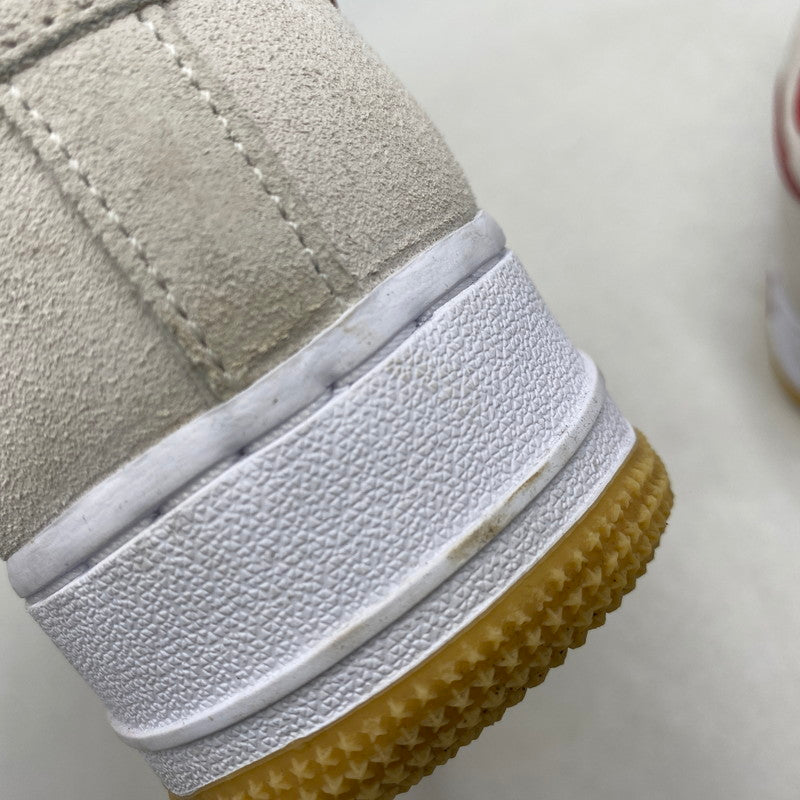 【中古品】【メンズ】 NIKE ナイキ IB6388-101 AIR FORCE 1 LOW エア フォース ワン ロー スニーカー シューズ 靴 160-260611-cs-17-izu サイズ:28cm カラー:SUMMIT WHITE/WHITE/GUM YELLOW/VARSITY RED 万代Net店
