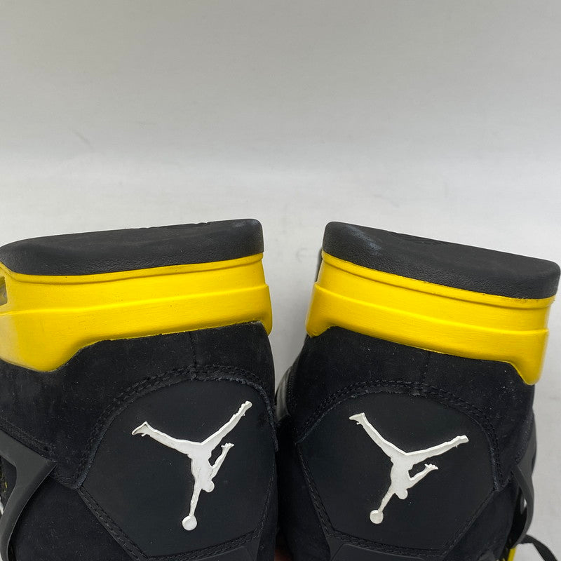 【中古品】【メンズ】 NIKE ナイキ DH6927-017 AIR JORDAN 4 RETRO (2023) エア ジョーダン フォー レトロ スニーカー シューズ 靴 160-260604-cs-07-izu サイズ:29.0cm カラー:BLACK/WHITE-TOUR YELLOW 万代Net店