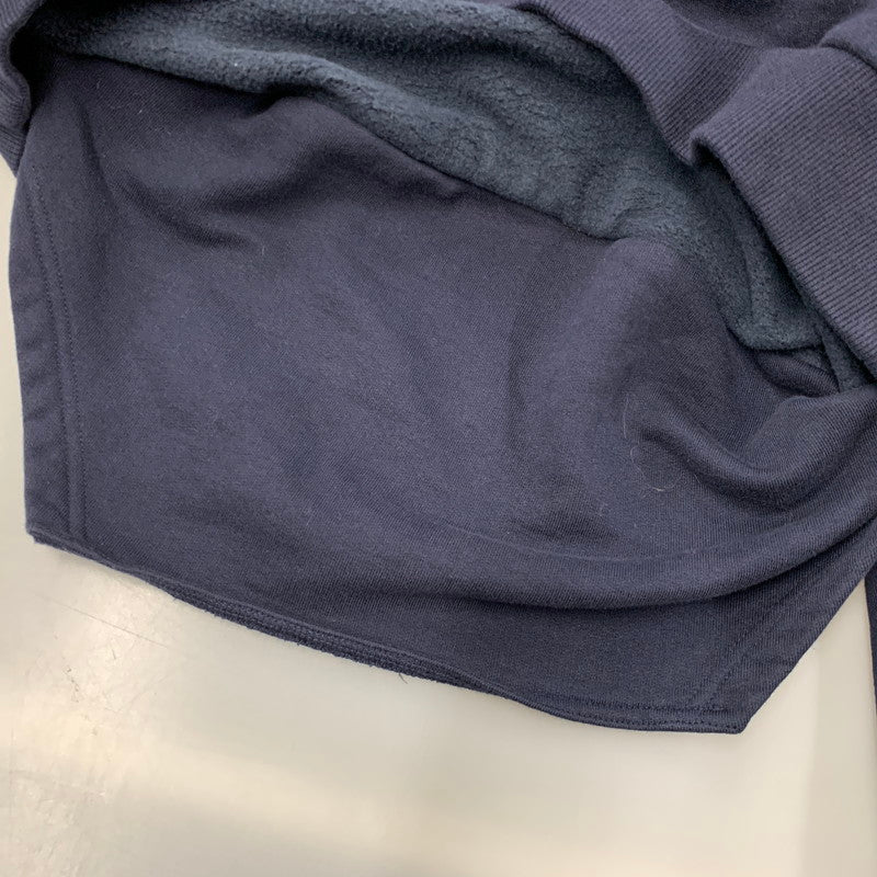 【中古品】【メンズ】 VETEMENTS ヴェトモン MAH19TR210 INSIDE OUT OVERSIZE SWEAT HOODIE インサイド アウト オーバーサイズ スウェット フーディ パーカー トップス 142-260518-kh-04-izu サイズ:XS カラー:ネイビー 万代Net店