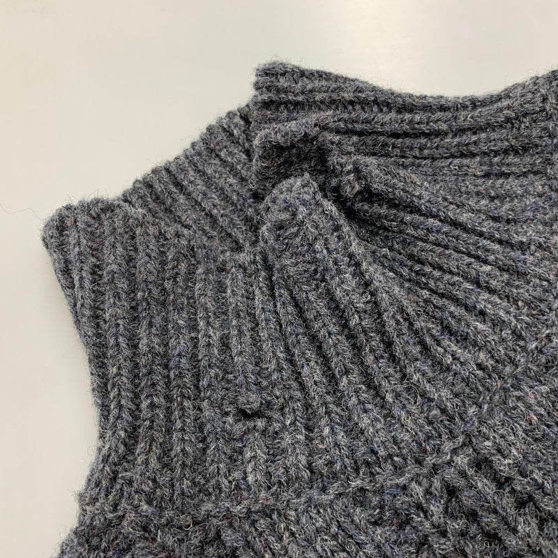 【中古品】【メンズ】 MARNI マルニ DVMG0054A0 UFW310 BROKEN FISHERMAN TURTLENECK KNIT フィッシャーマン タートルネック ニット トップス 141-260517-kh-16-izu サイズ:50 カラー:グレー 万代Net店