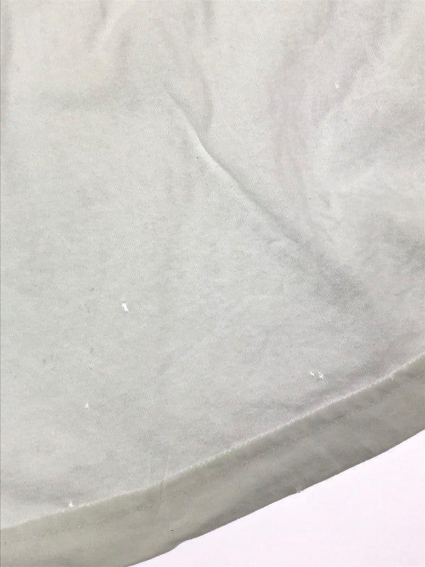 【現状渡し品】【メンズ】 BALENCIAGA バレンシアガ 9SS RAINBOW BB LOGO EMBROIDERED T-SHIRT レインボー BB ロゴ エムブロイダリ Tシャツ トップス 141-260726-rt-02-tagh サイズ:S カラー:ホワイト 万代Net店