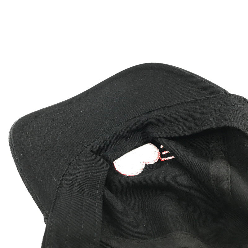 【中古品】【メンズ】 HUMAN MADE ヒューマンメード DAILY CAP デイリー キャップ 帽子 185-260925-na-43-tagh カラー:ブラック 万代Net店