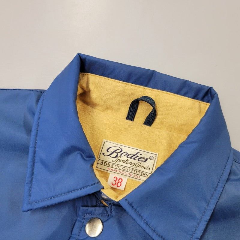 【中古品】【メンズ】 BODIES BY WAREHOUSE ボーディーズ バイ ウェアハウス 1970'S GUIDE AND COACH JACKET LOT2230 コーチジャケット 145-260702-as-16-izu サイズ:38 カラー:ブルー 万代Net店