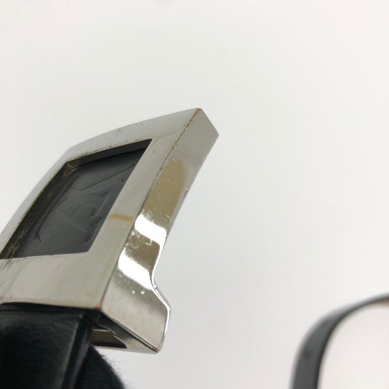 【中古品】【メンズ】 LOUIS VUITTON ルイ・ヴィトン CEINTURE LV STAMP BELT M6896V サンチュール LV スタンプ ベルト アクセサリー 179-260618-rt-06-tagh カラー:ブラック 万代Net店
