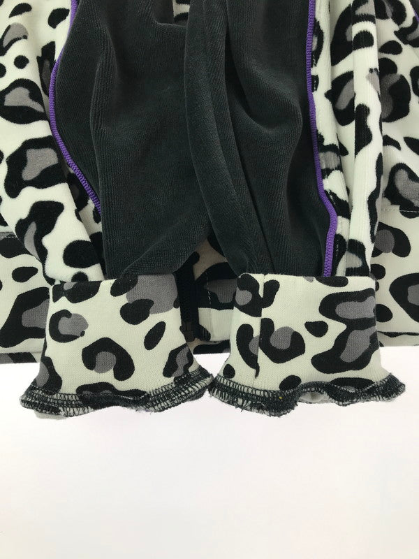 【中古品】【メンズ】 PALACE パレス × NEEDLES ニードルズ TRACK JACKET トラックジャケット 140-260629-na-13-tagh サイズ:S カラー:SNOW LEOPARD 万代Net店