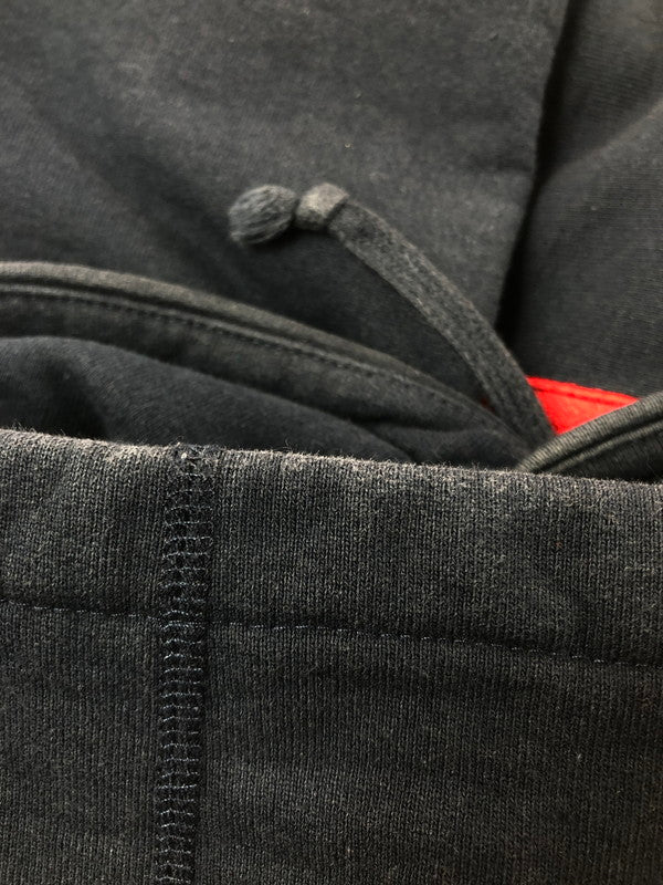 【現状渡し品】【メンズ】 SUPREME シュプリーム 16AW BOX LOGO HOODED SWEATSHIRT ボックスロゴ フーディー スウェットシャツ パーカー 149-260527-na-03-tagh サイズ:S カラー:ネイビー 万代Net店