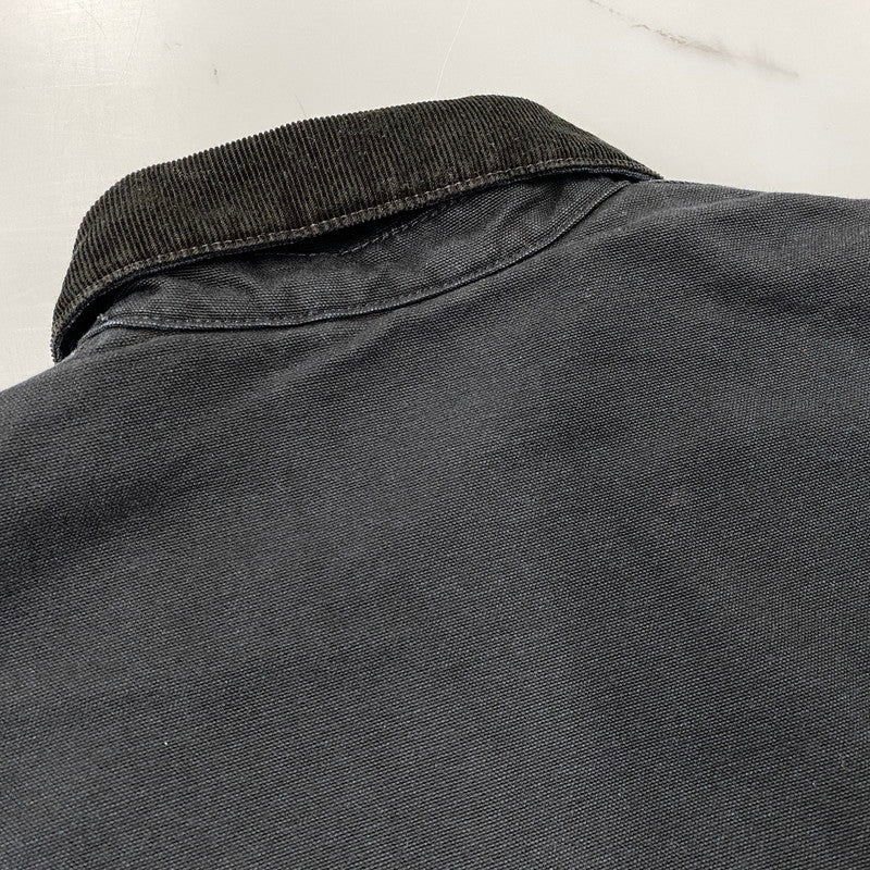 【中古品】【メンズ】 CARHARTT WIP カーハート ダブリューアイピー I035614 OG DETROIT JACKET デトロイト ジャケット アウター 142-260907-cs-06-izu サイズ:M カラー:ブラック 万代Net店
