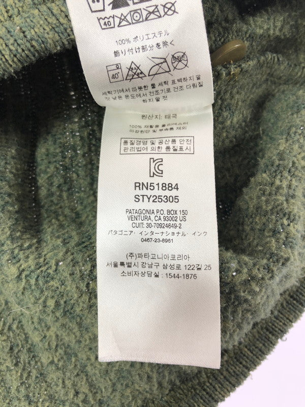 【中古美品】【メンズ】 PATAGONIA パタゴニア HENLEYNECK BETTER SWEATER 25305 19年製 ヘンリーネック ベター セーター トップス 144-260524-rt-02-tagh サイズ:XL カラー:グリーン 万代Net店