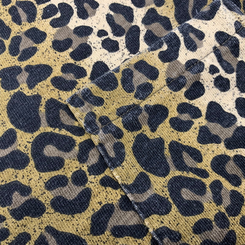 【中古品】【メンズ】 Supreme シュプリーム LEOPARD POCKET TEE レオパード ポケット Tシャツ 半袖 トップス 149-260614-as-26-izu サイズ:M カラー:マルチカラー 万代Net店