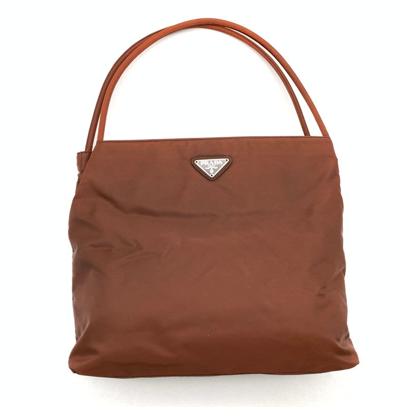 中古品】【レディース】 PRADA B6242 TESSUTO CITY BAG プラダ トート