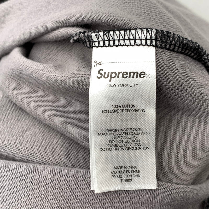【中古品】【メンズ】 SUPREME SNOW WHITE S S TOP シュプリーム 半袖Tシャツ カットソー ブランド 古着 149-260606-gm-35-fuz サイズ:M カラー:グレー 万代Net店