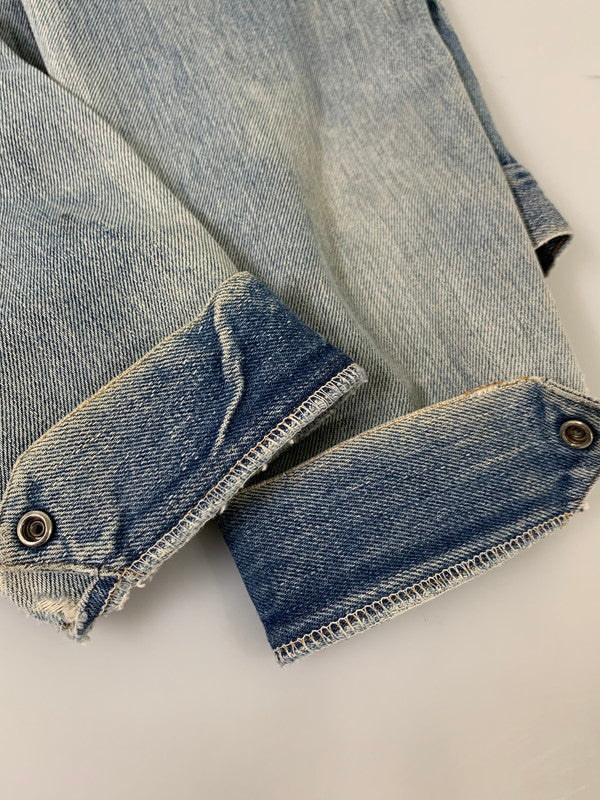 【中古品】【メンズ】 LEVI'S リーバイス 70705-0317 70S BOY'S DENIM JACKET ボーイズ デニムジャケット ヴィンテージ アウター 146-260409-SH-13-min サイズ:下記参照 カラー:インディゴ 万代Net店
