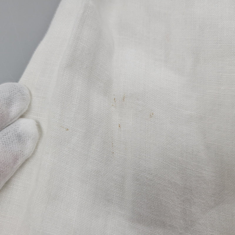 【中古品】【メンズ】 COLINA コリーナ 161SH04 LS LINEN SHIRT ロングスリーブ リネン シャツ トップス 長袖 140-251230-cs-13-izu サイズ:2 カラー:ホワイト 万代Net店