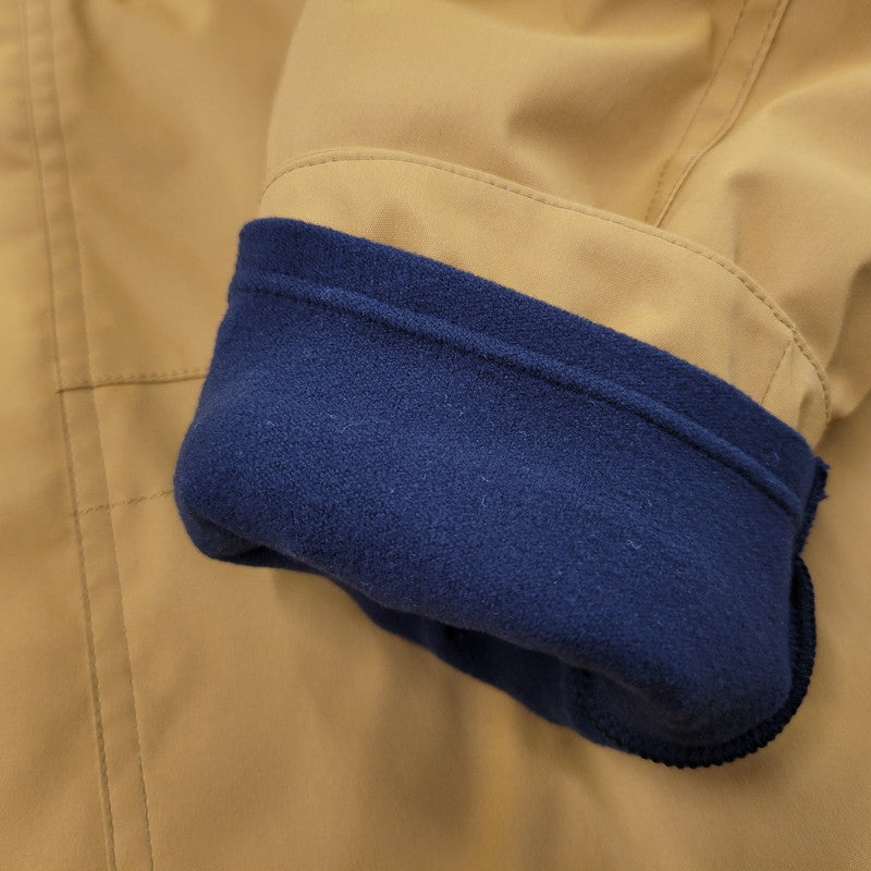 【中古品】【メンズ】 GOLDWIN ゴールドウイン COLORED HOOD JACKET G12307P カラード フード ジャケット アウター 144-251227-as-11-izu サイズ:L カラー:アンバーゴールド 万代Net店