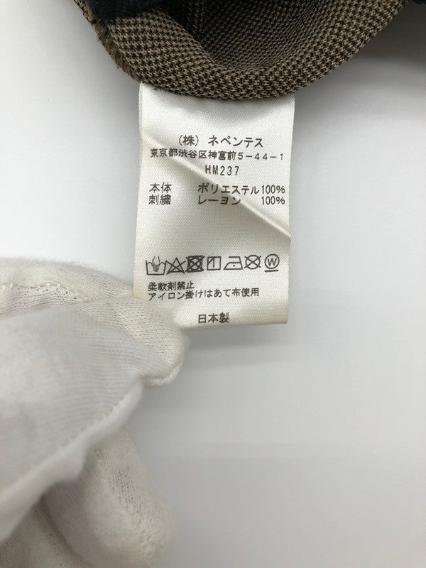 【中古美品】【メンズ】 NEEDLES HM237 Track Pant-Poly Jq ニードルズ トラックパンツ - ポリ ジャカード 140-260319-rn-02-oto サイズ:M カラー:ベージュ 万代Net店